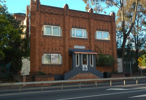 Bulolo Flats building in Fortitude Valley