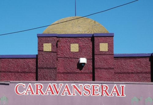 Exterior of Caravanserai West End 