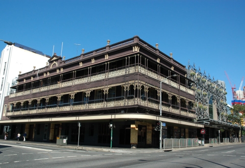 Empire Hotel building on Brunswick St Fortitude Valley