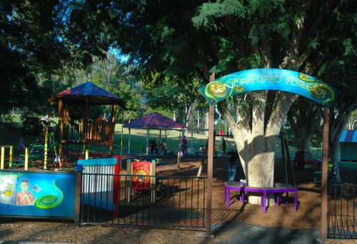 Enchanted Forest playground