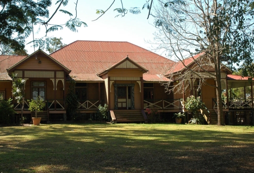 John Mills House and gardens in Yeronga  