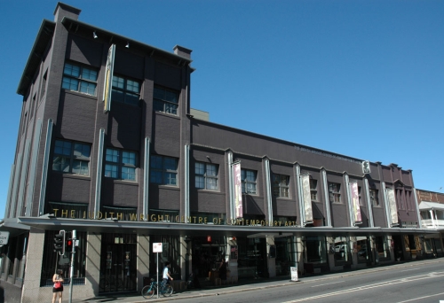 IMA building on Brunswick street in the Valley.