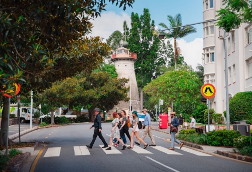 Museum of Brisbane Walking Tours 