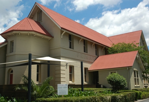 Old Fortitude Valley State School building