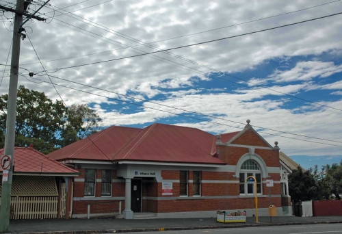 Old Ithaca Town Council Chambers on Enoggera Tce in Red Hill (old Red Hill kindy)