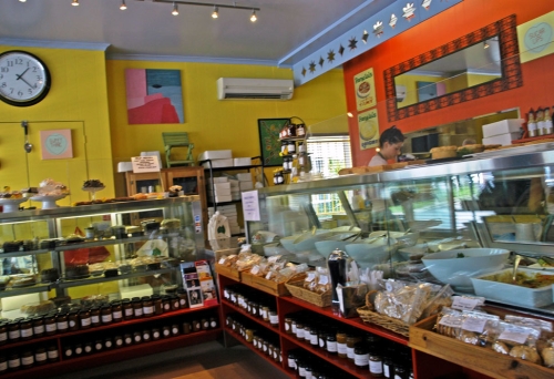 Inside Pamela’s Pantry shop in Petrie Terrace