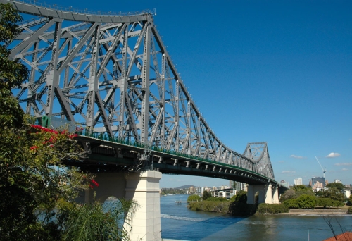 Story Bridge and brisbane river