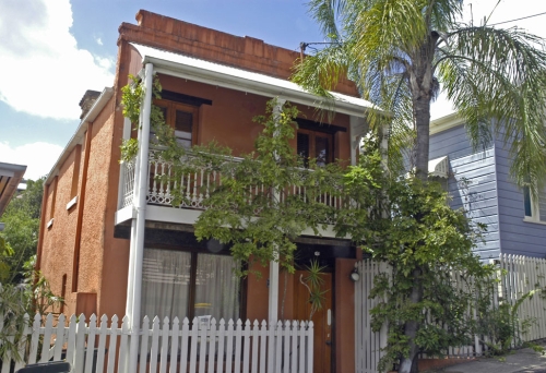 Young’s Shop House terrace house in petrie terrace