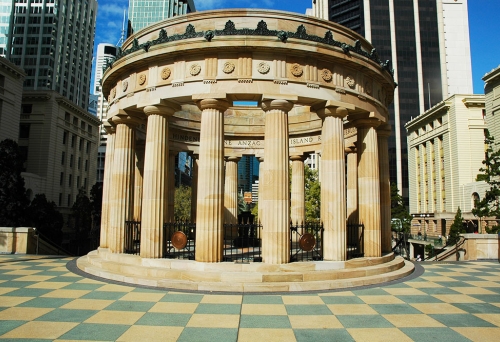 Anzac War Memorial Brisbane