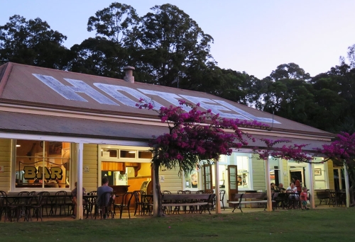 Exterior of The Apollonian Hotel Boreen Point