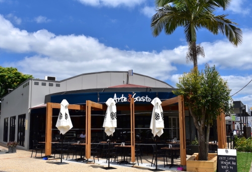 Exterior of Arte & Gusto Graceville