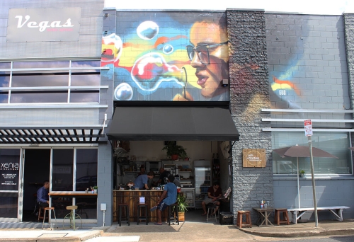 Ash &amp; Monties Espresso Bar West End