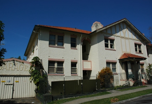 Avalon house on Brunswick St  New Farm