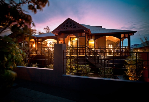 Exterior Spicers Balfour Hotel