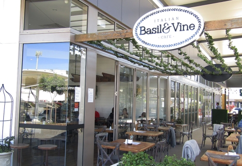 Basil &amp; Vine Burpengary