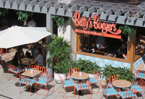 Betty's Burgers Westfield Chermside