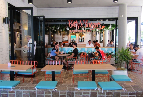 Betty's Burgers Newstead