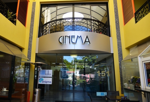 Entrance to the Cinebar Rosalie