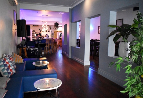 Interior of Bluebottle Bar & Kitchen