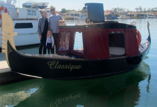 Bribie Island Gondola cruise