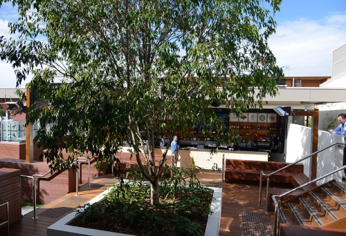 Exterior of The Brunswick Hotel