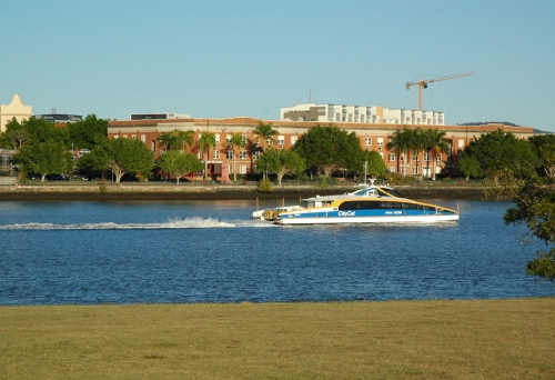 Bulimba River St Park