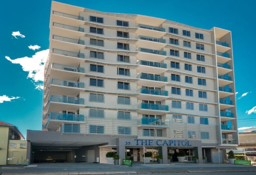 The Capitol Apartments South Brisbane