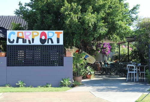 Carport Cafe Cannon Hill