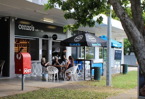 Exterior of Cenzo’s Café & Bar Upper Mt Gravatt