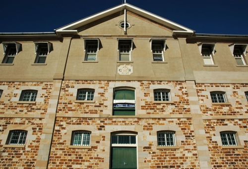 Commissariat Stores building in Brisbane.