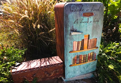 Street library in Brisbane