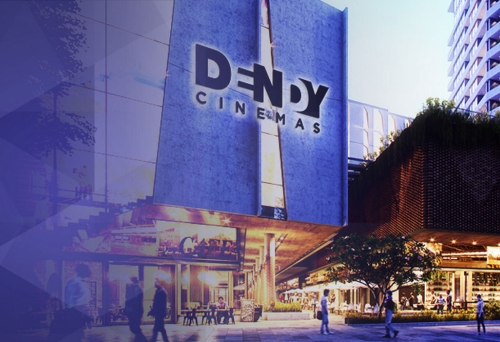 Exterior of Dendy Cinema, Coorparoo