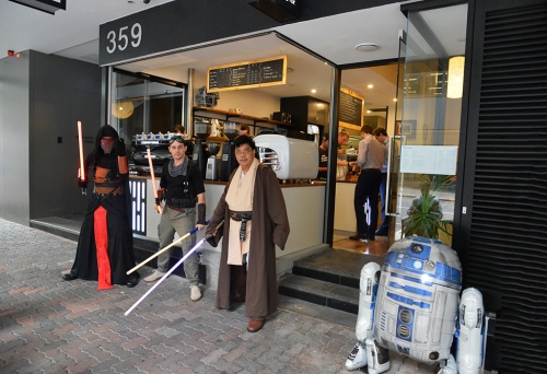 Death Star Canteen Brisbane 