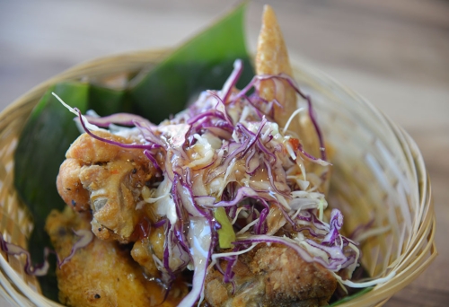 Bowl of Vietnamese food at District 1 Fortitude Valley