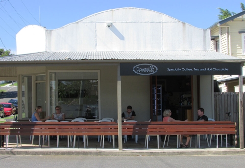 Exterior of Dovetail on Dovetail Social, Norman Park