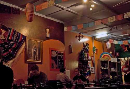 People dining at El Torito, West End 