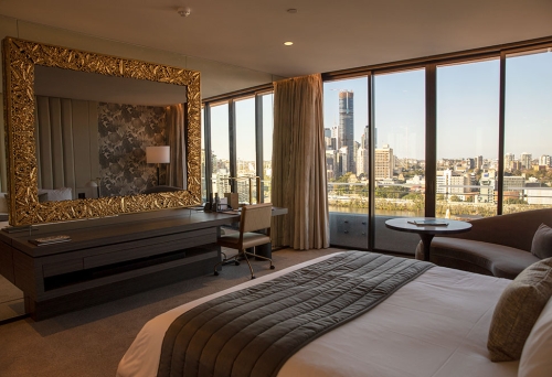 Room inside Emporium Hotel South Bank