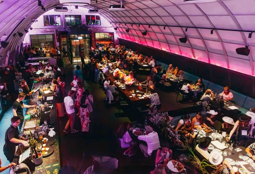 Interior of Stratton Bar & Kitchen Newstead
