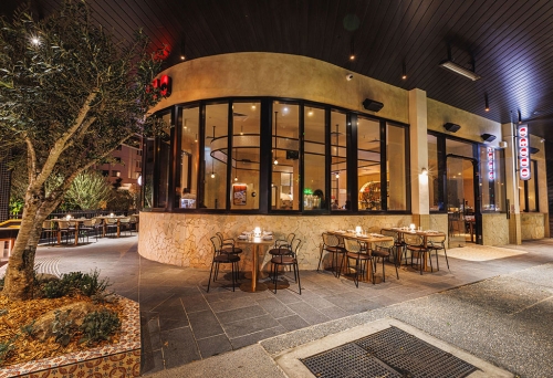 Exterior of Sasso Italiano Woolloongabba