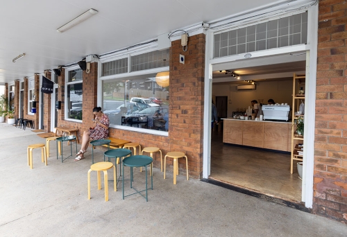 Exterior of Kimino - Ashgrove 