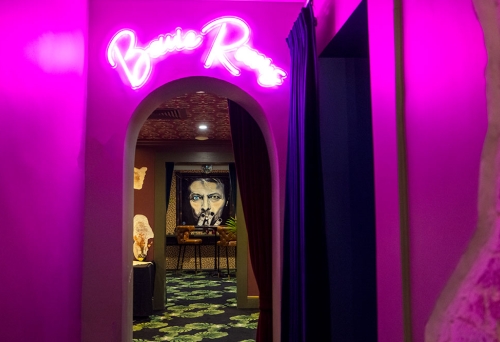 Entrance to the Prince Consort Room
