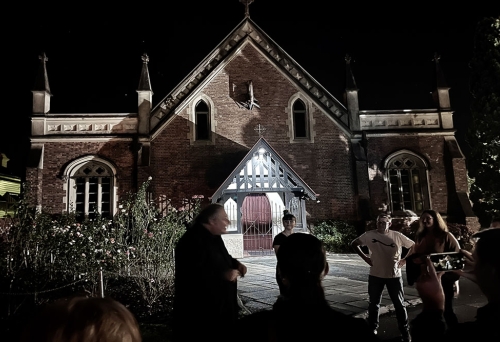 Haunted Ipswich CBD Ghost Tours