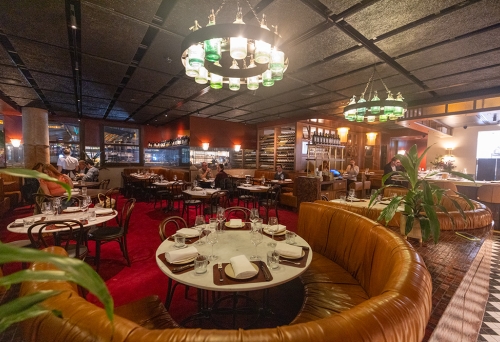 Restaurant interior