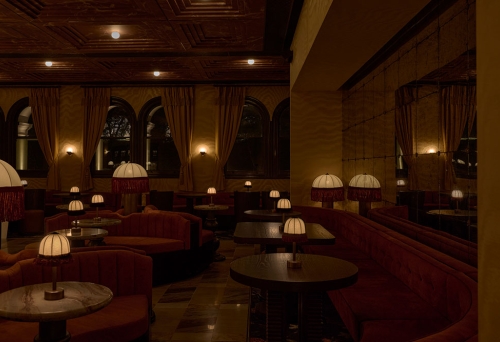 Interior of Le Royale