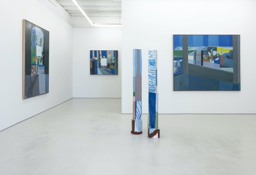 Inside Edwina Corlette Gallery New Farm