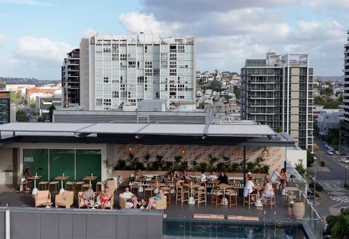 View of Above Rooftop & Bar Fortitude Valley