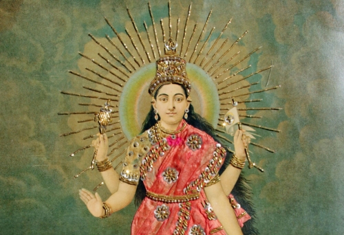 Adi-Laxmi The God of Small Things