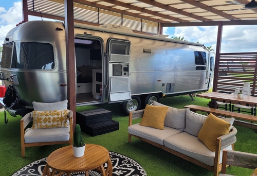 Airstream Holiday Glamping