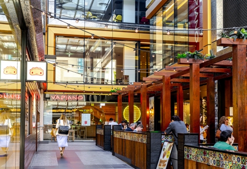 Albert Lane Brisbane City
