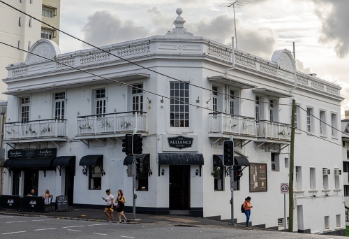 Exterior of The Alliance Hotel Spring Hill